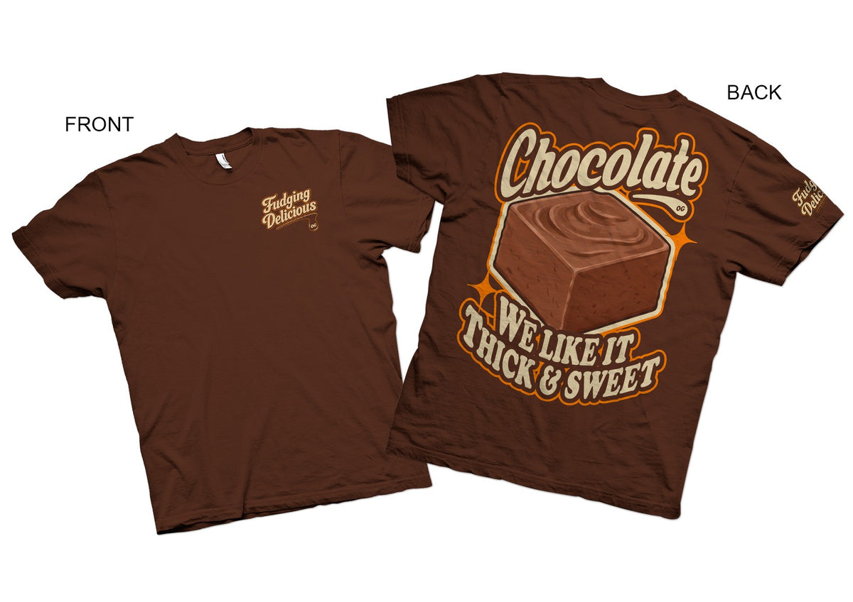 OG Fudging Delicious Tee - Pre-Order