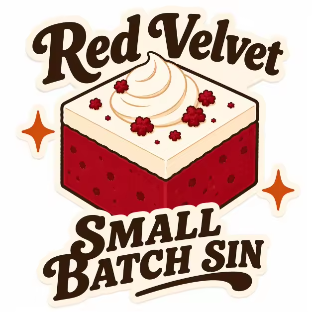 Red Velvet Sticker