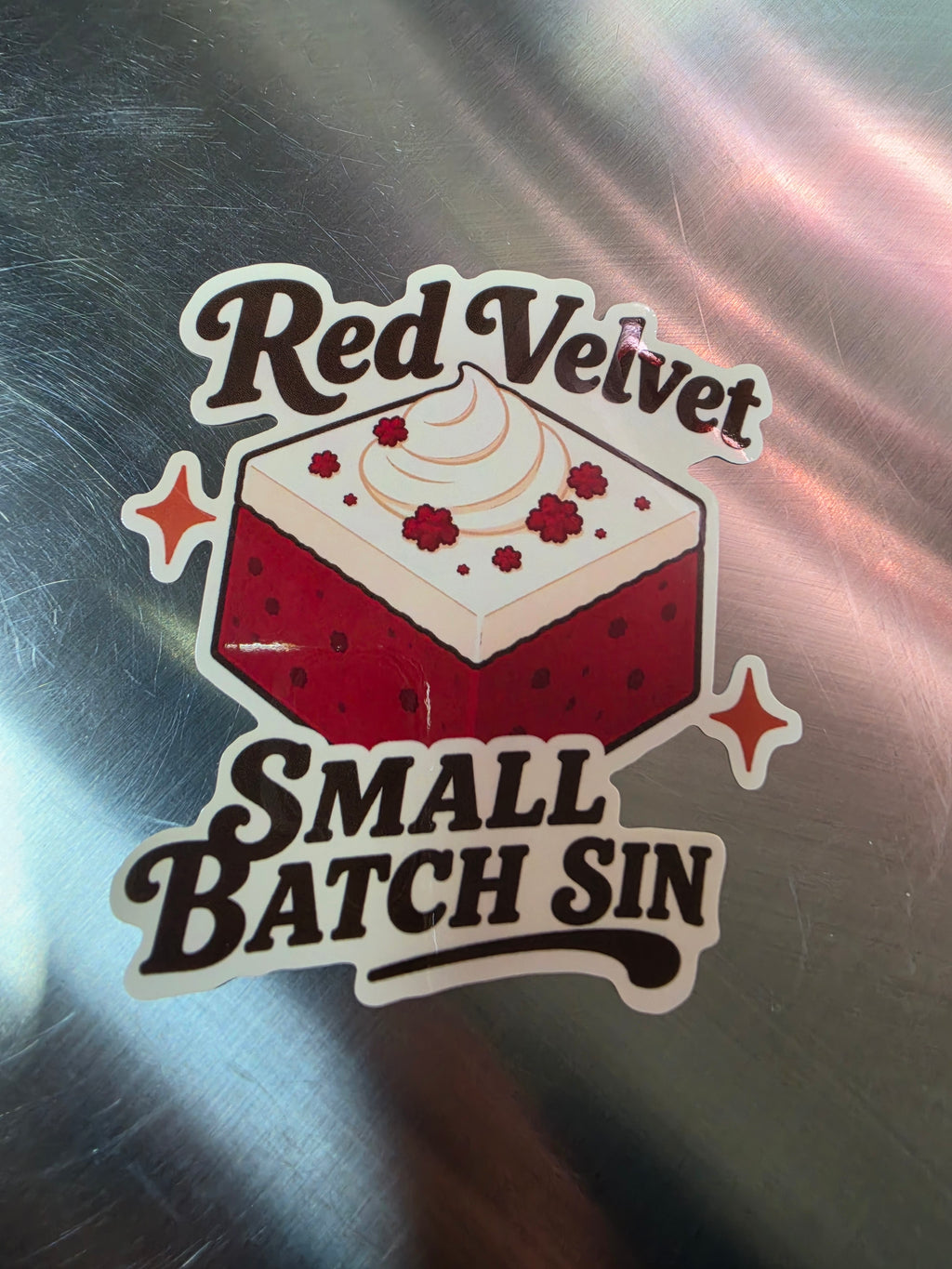 Red Velvet Sticker